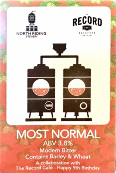 North Riding Brewery Most Normal