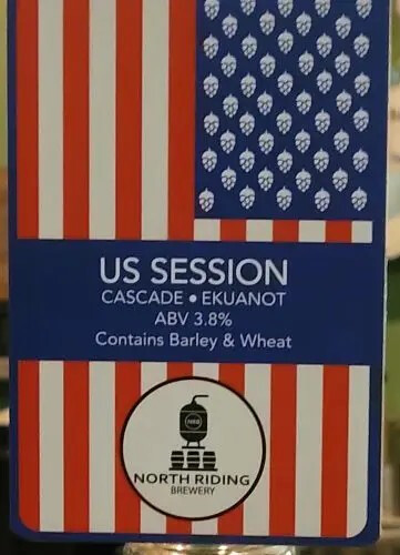 North Riding Brewery US Session - Cascade Ekuanot (V94)