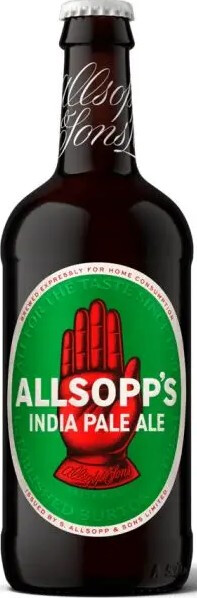 Allsopp's India Pale Ale (Bottle)