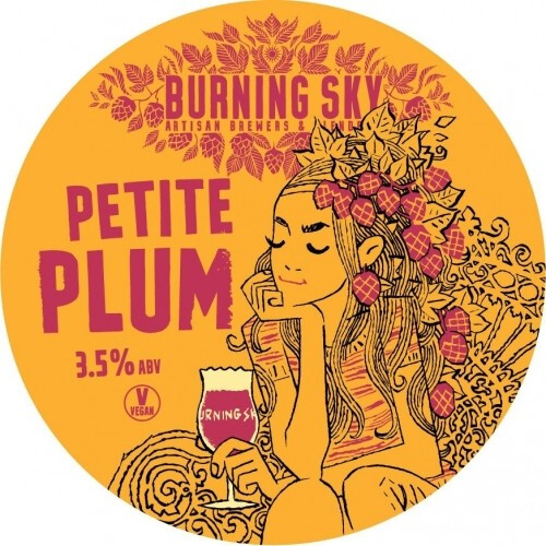 Burning Sky Brewery Petite Plum