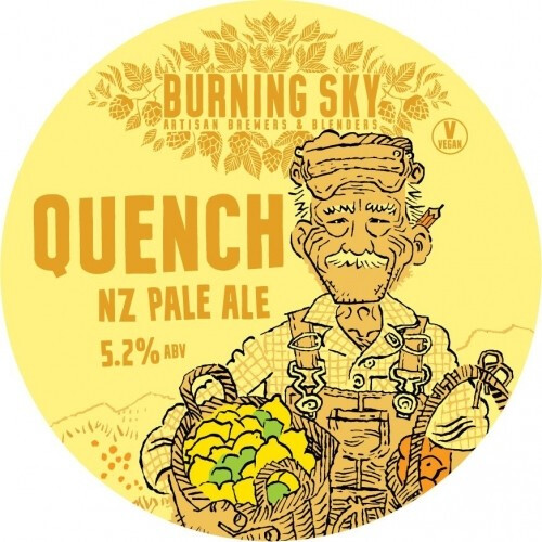 Burning Sky Brewery Quench