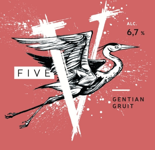 La Source Beer Co. Five - Gentian Sour