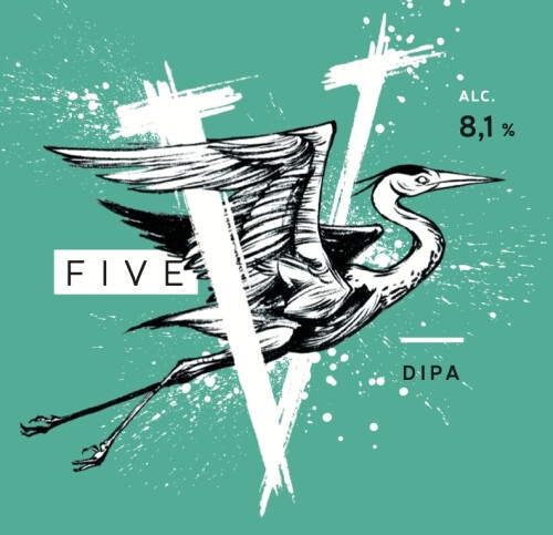 La Source Beer Co. Five - DIPA