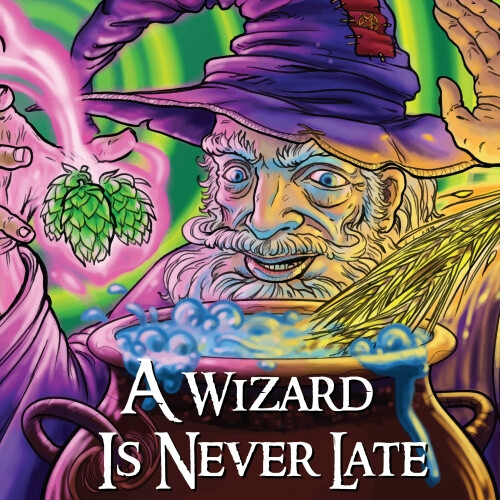 Triptych Brewing A Wizard Is Never Late