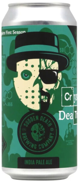 Sudden Death Brewing Crystal Death (2024)
