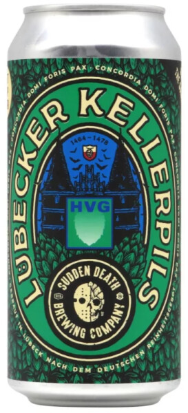 Sudden Death Brewing Lübecker Kellerpils