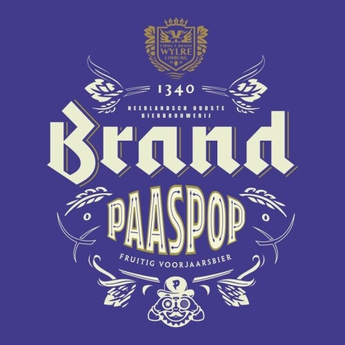 Brand Bierbrouwerij Paaspop Blond