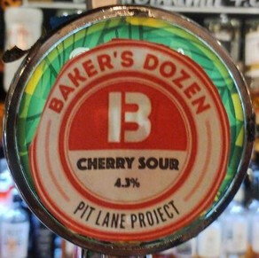 Baker's Dozen Brewing Co. Pit Lane Project - Cherry Sour