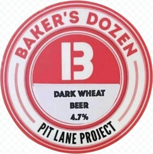 Baker's Dozen Brewing Co. Pit Lane Project - Dark Wheat