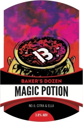 Baker's Dozen Brewing Co. Magic Potion No.6 - Citra & Ella