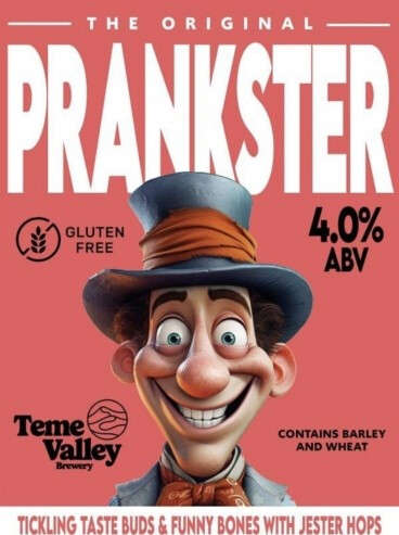 Teme Valley Brewery The Original Prankster