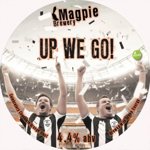 Magpie Brewery Up We Go!