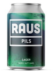 Raus Bryggeri Pils