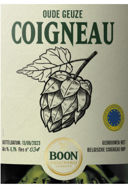 Brouwerij F. Boon Oude Geuze Coigneau