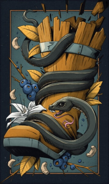 Pips Meadery There's A Snake In My Bluet (2023)