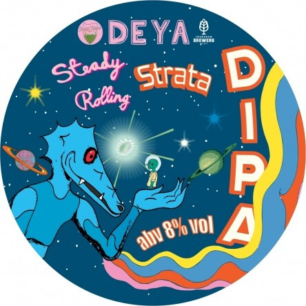 DEYA Brewing Company Steady Rolling Strata DIPA