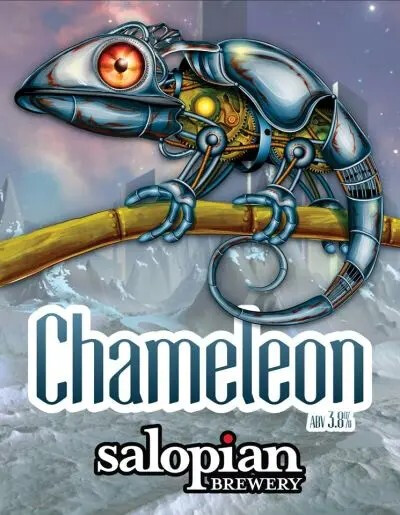 Salopian Brewery Chameleon