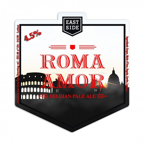 Eastside Brewing Roma Amor