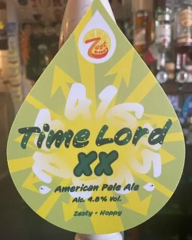 Zest Brewery Time Lord XX