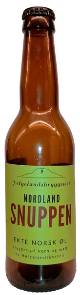 Helgelandsbryggeriet Nordland Snuppen