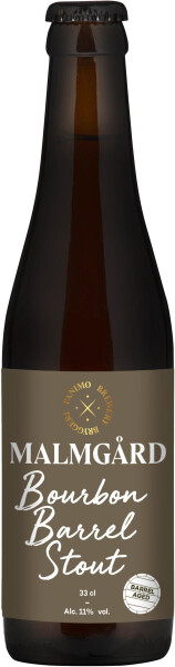 Malmgårdin Panimo Bourbon Barrel Stout