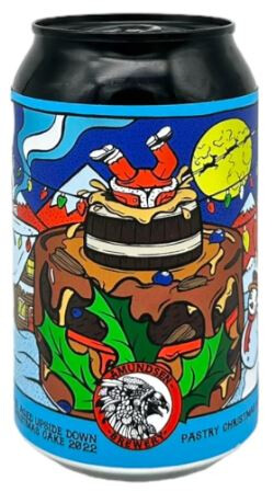 Amundsen Brewery Upside Down Christmas Cake - Barrel Aged