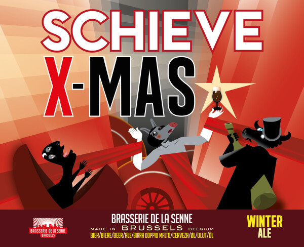 Brasserie de la Senne Schieve X-Mas