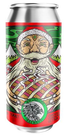 Amundsen Brewery Christmas Tart