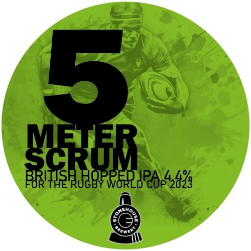 Stonehouse Brewery 5 Metre Scrum