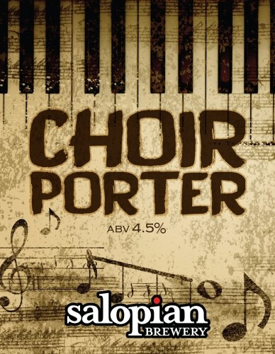 Salopian Brewery Choir Porter