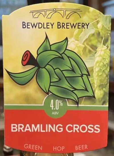 Bewdley Brewery Green Hop - Bramling Cross