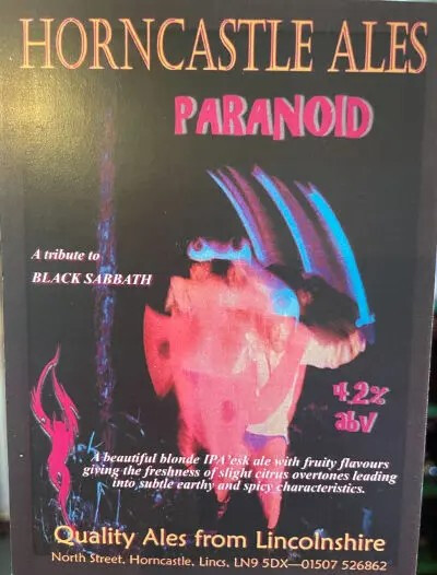 Horncastle Ales Paranoid