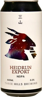 Three Hills Brewing Heidrun - Export (6.0%) 2023 version
