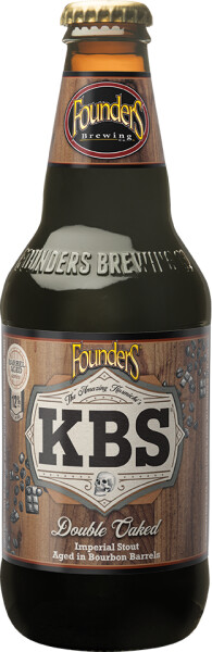 Founders Brewing Co. KBS Double Oaked