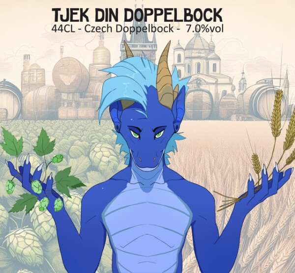 Sharktor Brewing Tjek Din Doppelbock