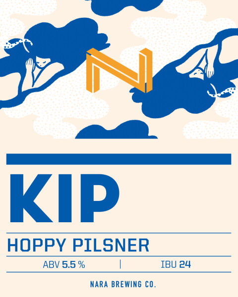 Nara Brewing Company Kip