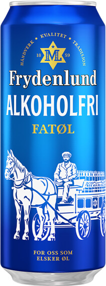Ringnes AS Frydenlund Alkoholfri Fatøl