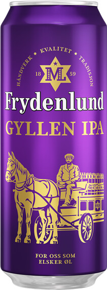 Ringnes AS Frydenlund Gyllen IPA