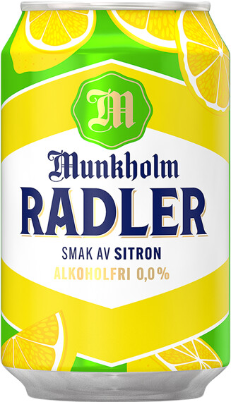 Ringnes AS Munkholm Radler Sitronsmak