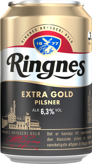 Ringnes AS Extra Gold
