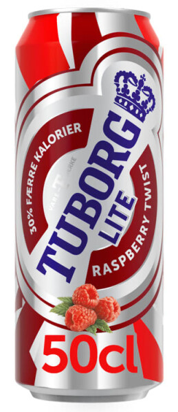 Tuborg Tuborg LITE Raspberry Twist
