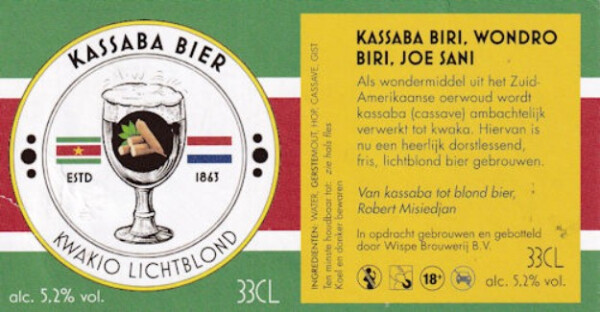 Kassaba Bier Kwakio Lichtblond