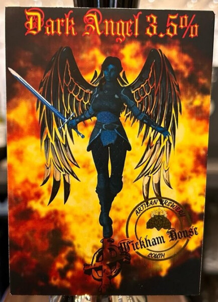 Wickham House Brewery Dark Angel