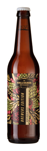 St. Hallvards Bryggeri Brewers Edition New World Pils