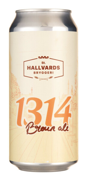 St. Hallvards Bryggeri 1314 Brown Ale