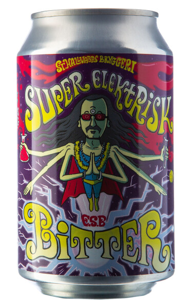 St. Hallvards Bryggeri Super Elektrisk Bitter
