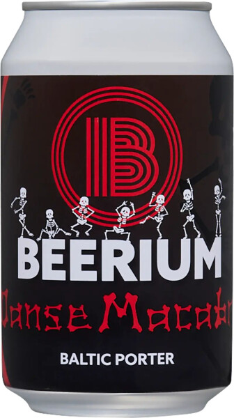Beerium Kraftölsbryggeri Danse Macabre