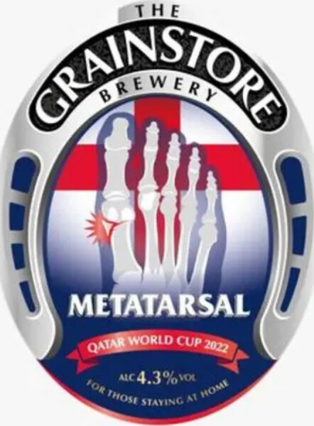 Grainstore Brewery Metatarsal