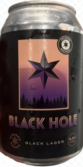 Freedom Brewery Black Hole