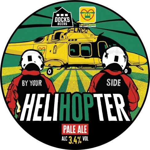 Docks Beers Helihopter